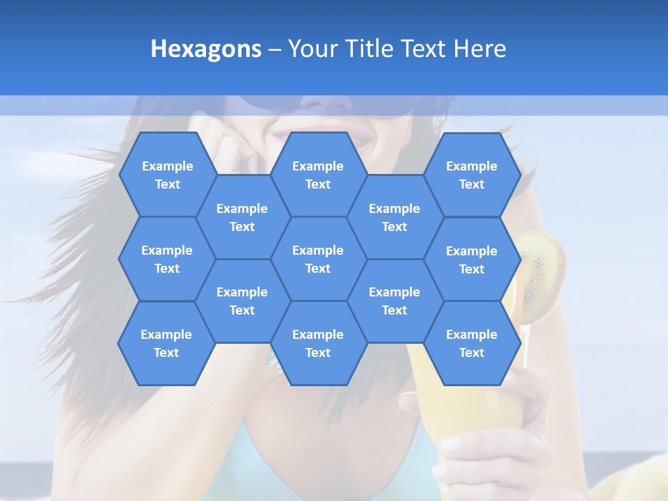 Citrus Holiday Juice PowerPoint Template