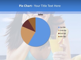 Citrus Holiday Juice PowerPoint Template