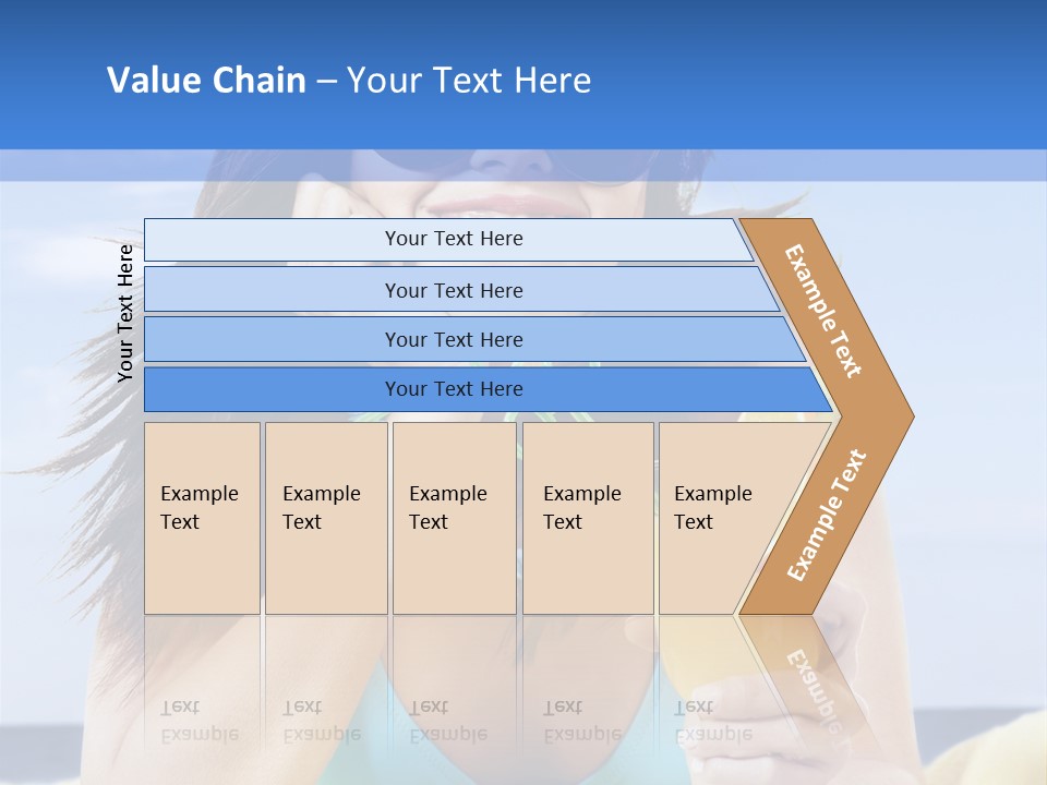 Citrus Holiday Juice PowerPoint Template