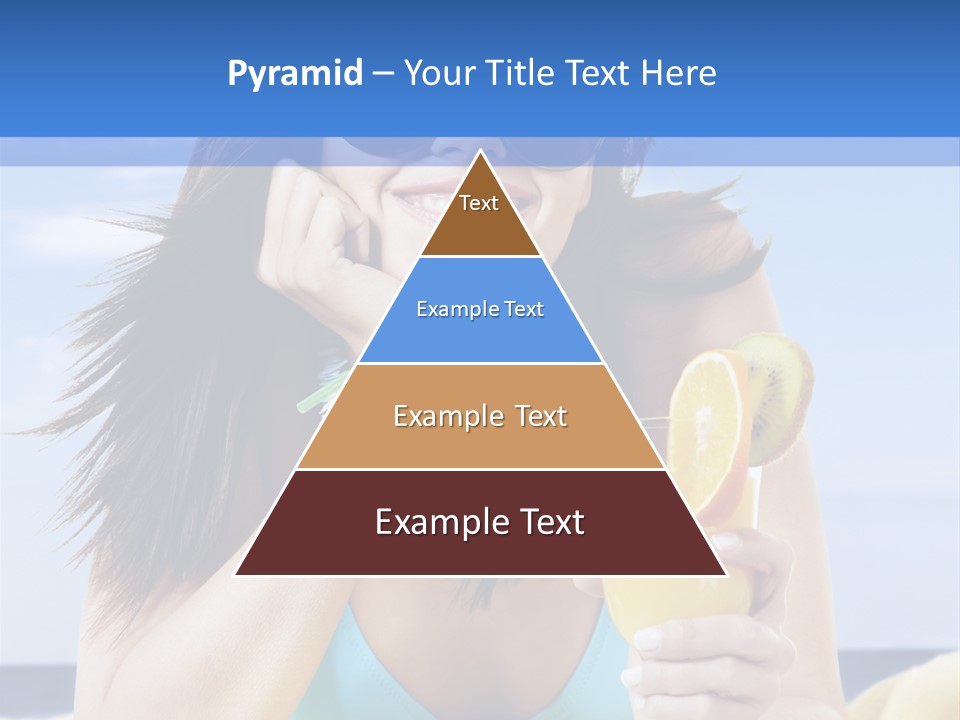 Citrus Holiday Juice PowerPoint Template