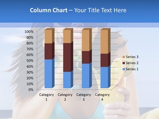 Citrus Holiday Juice PowerPoint Template