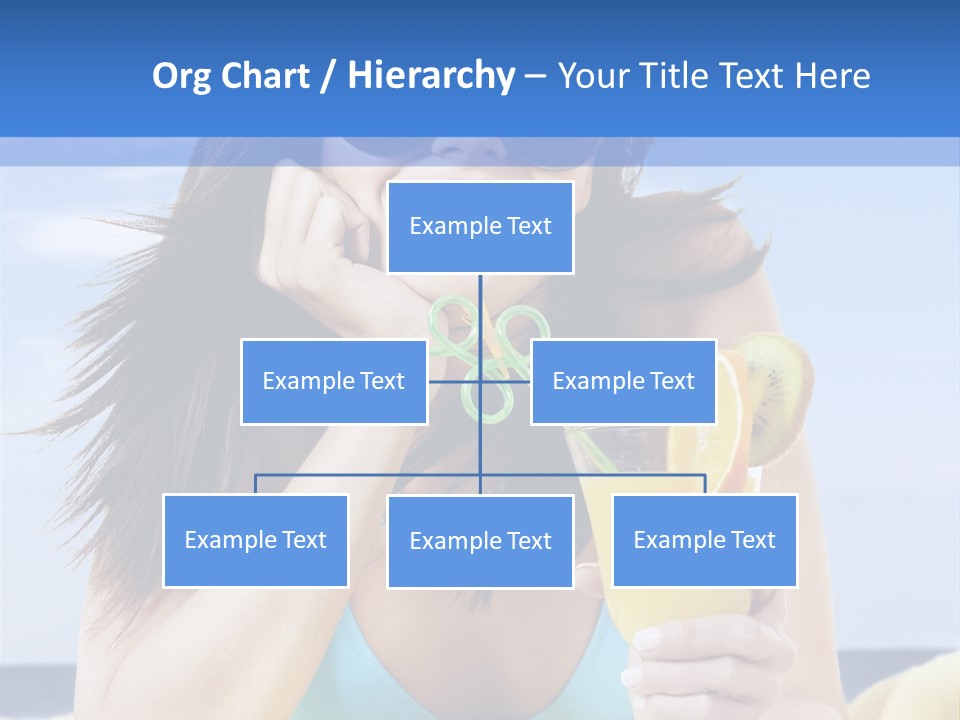 Citrus Holiday Juice PowerPoint Template