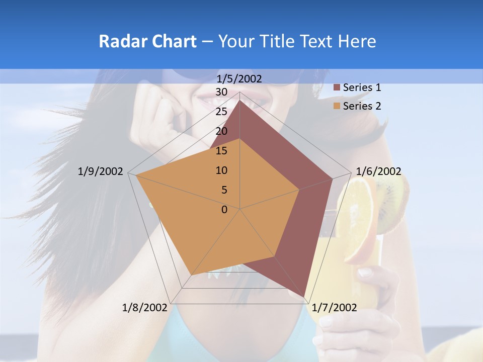 Citrus Holiday Juice PowerPoint Template