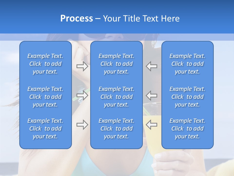 Citrus Holiday Juice PowerPoint Template