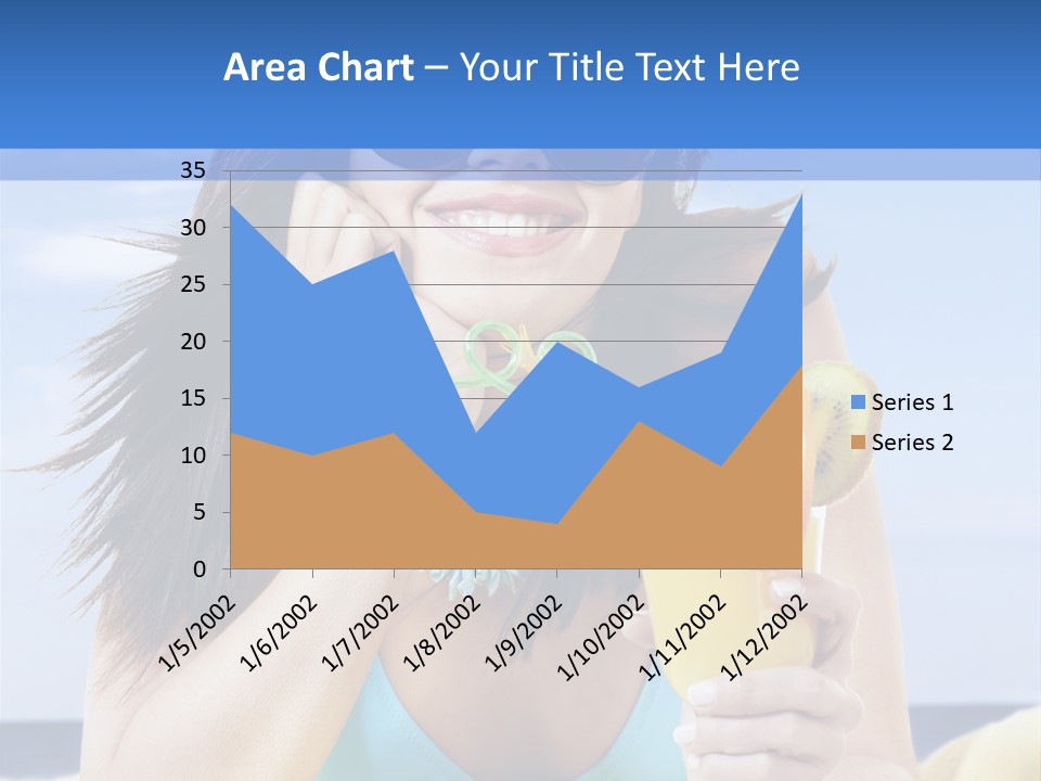 Citrus Holiday Juice PowerPoint Template