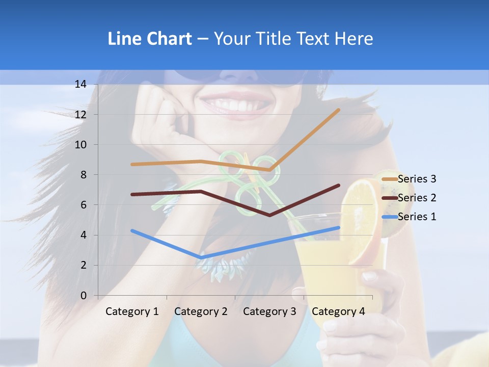 Citrus Holiday Juice PowerPoint Template