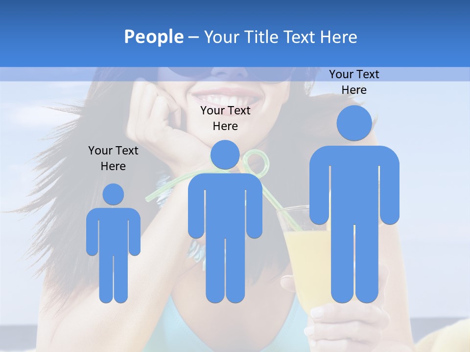 Citrus Holiday Juice PowerPoint Template