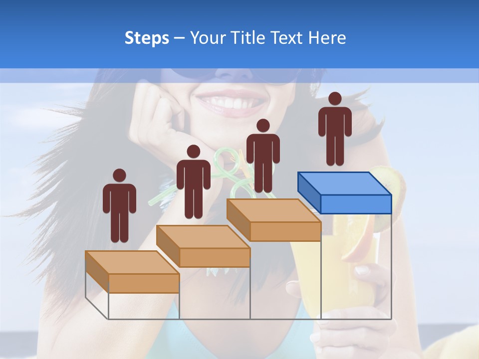 Citrus Holiday Juice PowerPoint Template