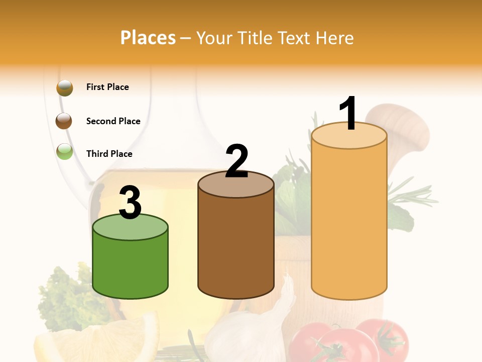 Vessel Food Green PowerPoint Template