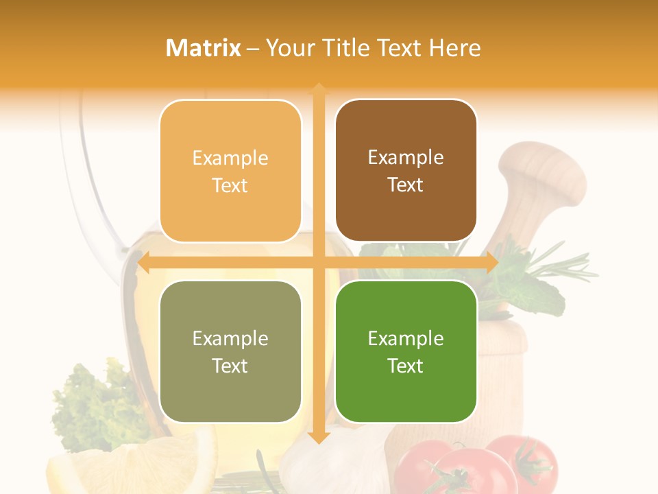Vessel Food Green PowerPoint Template