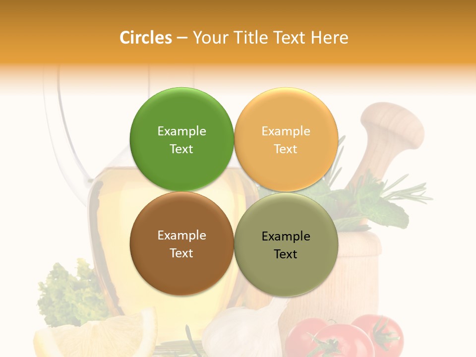 Vessel Food Green PowerPoint Template