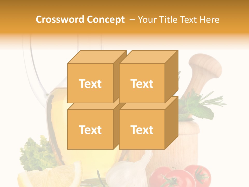 Vessel Food Green PowerPoint Template