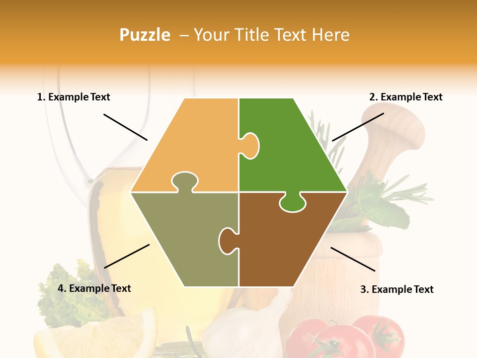 Vessel Food Green PowerPoint Template