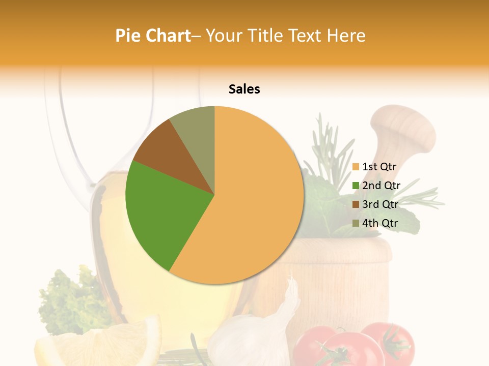 Vessel Food Green PowerPoint Template