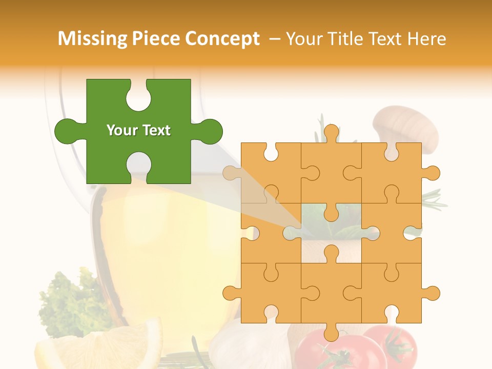 Vessel Food Green PowerPoint Template