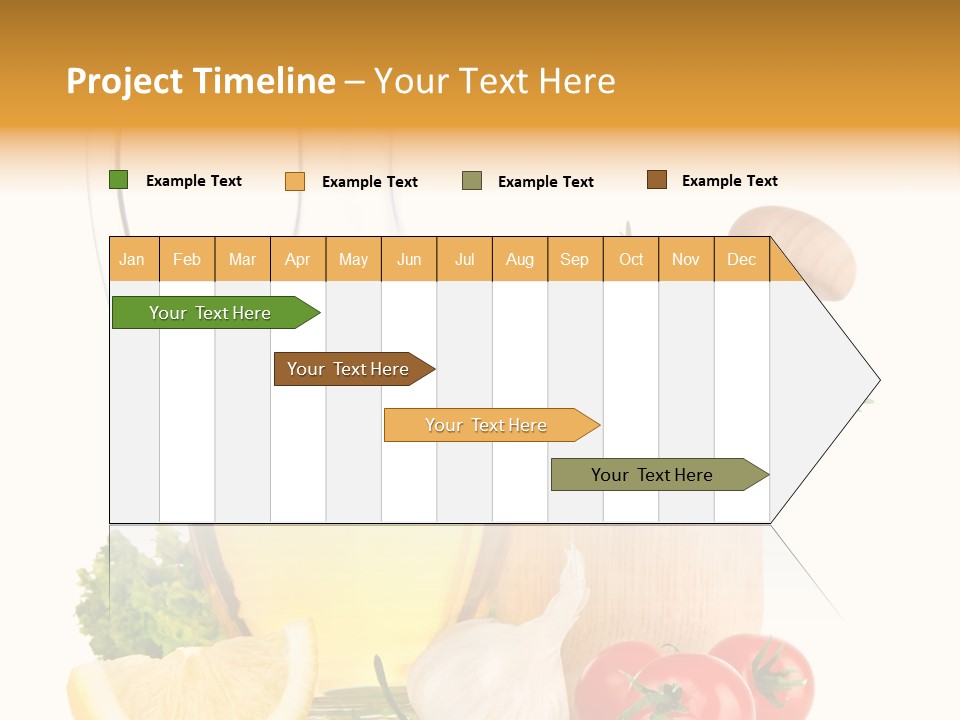 Vessel Food Green PowerPoint Template