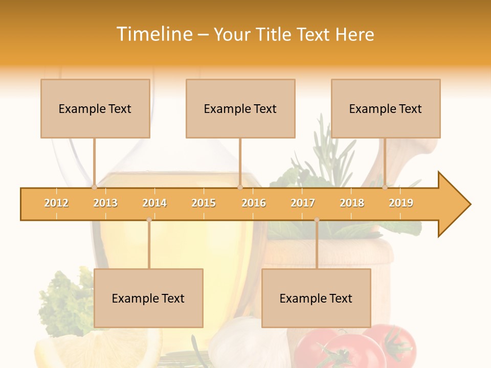Vessel Food Green PowerPoint Template