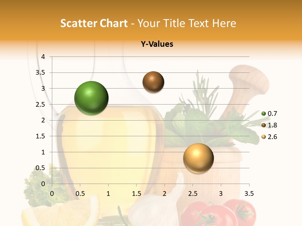 Vessel Food Green PowerPoint Template