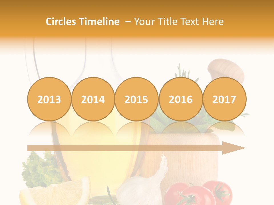 Vessel Food Green PowerPoint Template