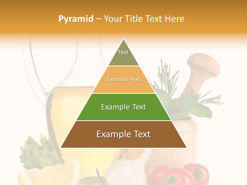 Vessel Food Green PowerPoint Template