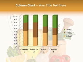 Vessel Food Green PowerPoint Template