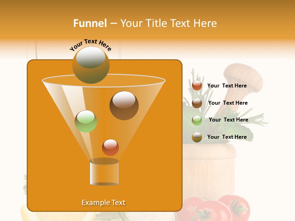Vessel Food Green PowerPoint Template