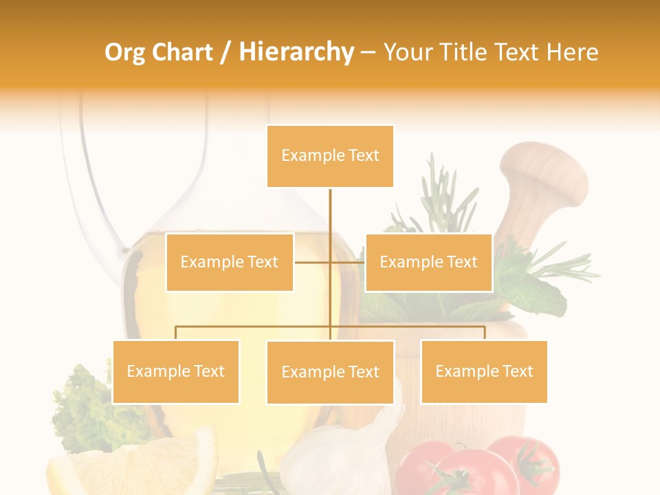 Vessel Food Green PowerPoint Template