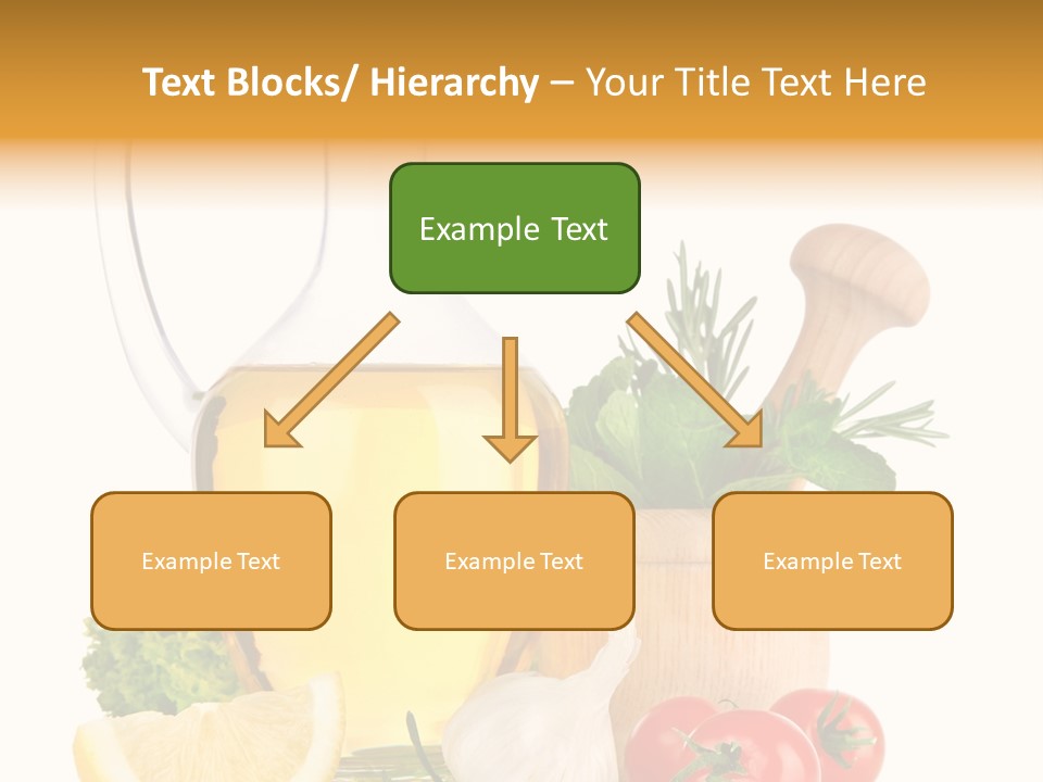 Vessel Food Green PowerPoint Template