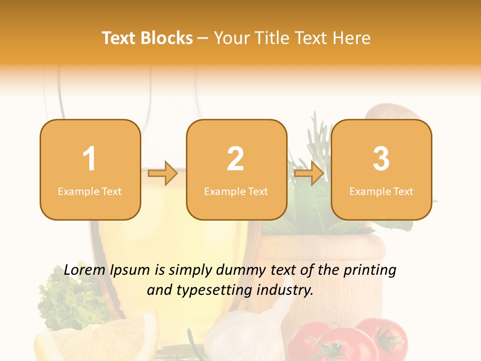 Vessel Food Green PowerPoint Template