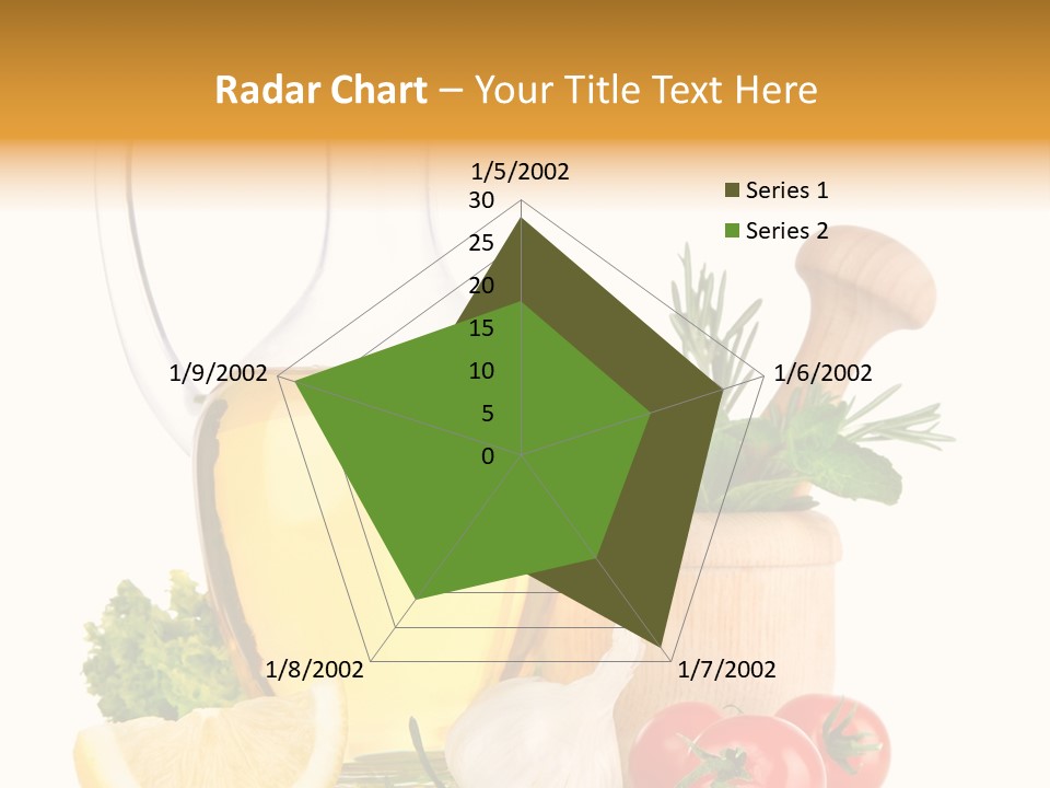 Vessel Food Green PowerPoint Template
