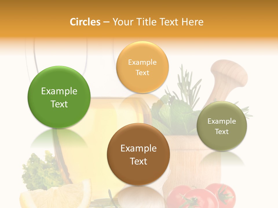 Vessel Food Green PowerPoint Template