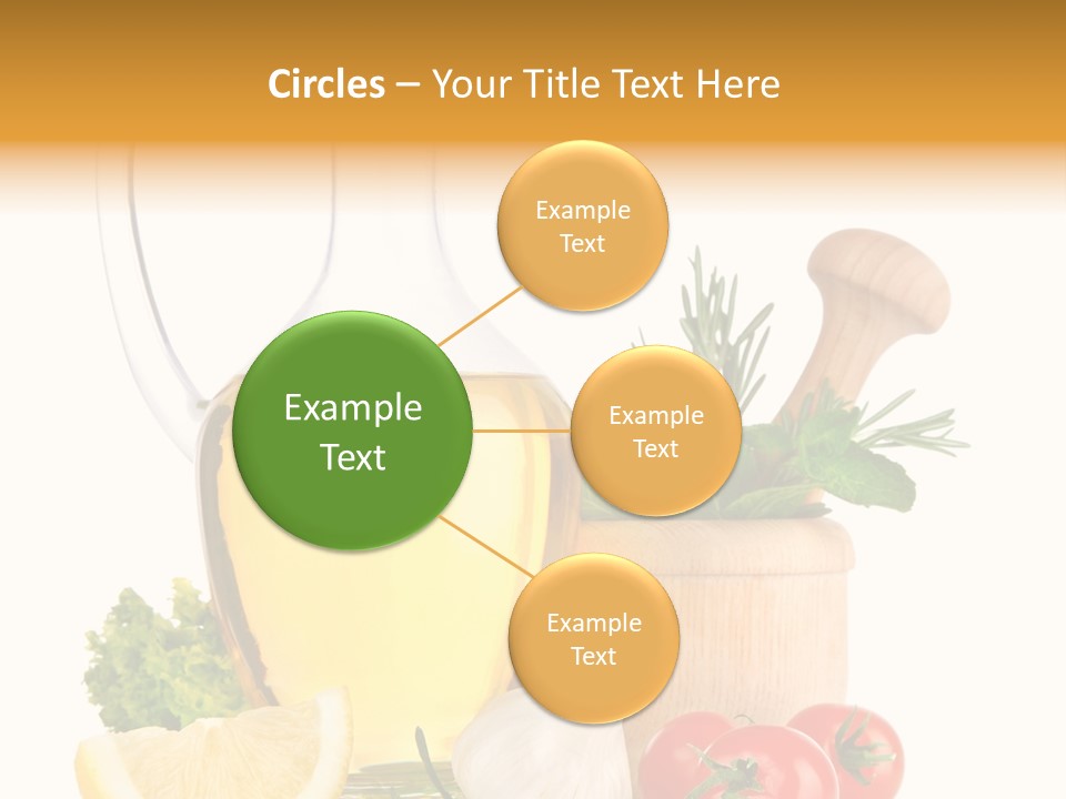 Vessel Food Green PowerPoint Template