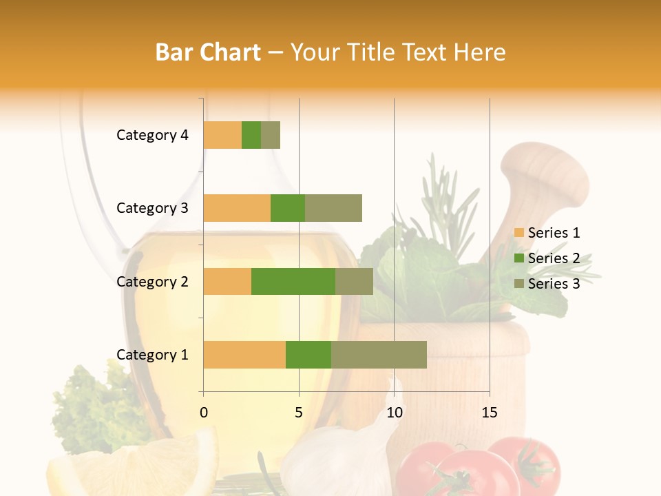 Vessel Food Green PowerPoint Template
