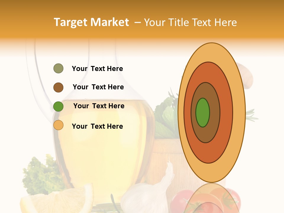 Vessel Food Green PowerPoint Template