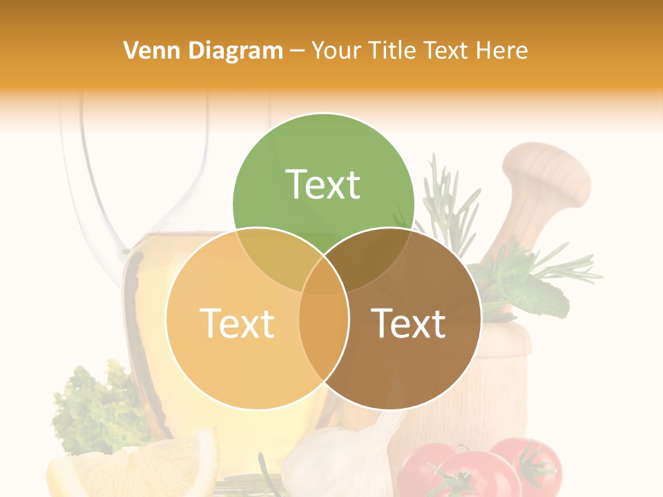 Vessel Food Green PowerPoint Template