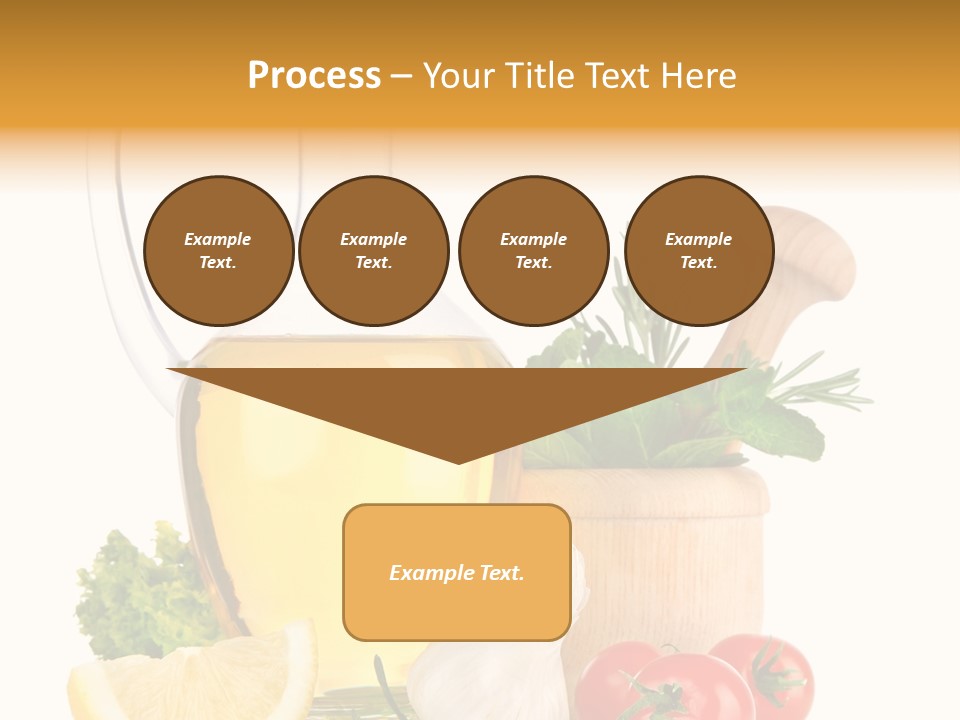 Vessel Food Green PowerPoint Template