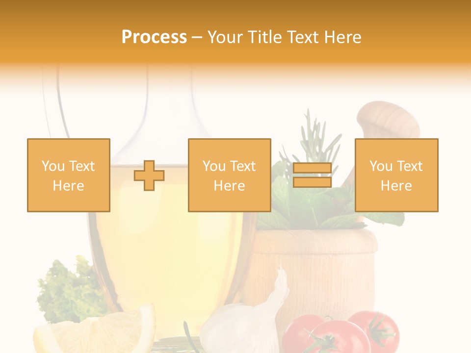 Vessel Food Green PowerPoint Template