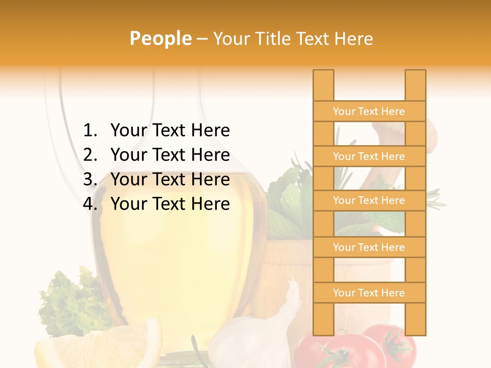 Vessel Food Green PowerPoint Template