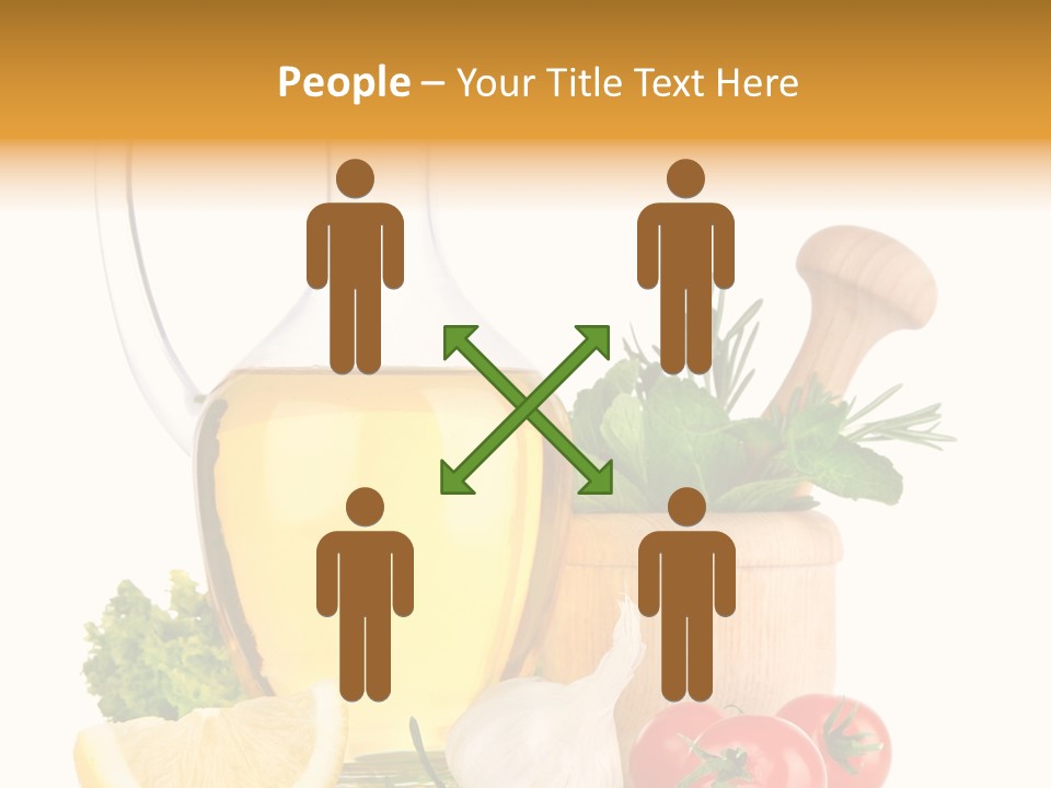 Vessel Food Green PowerPoint Template
