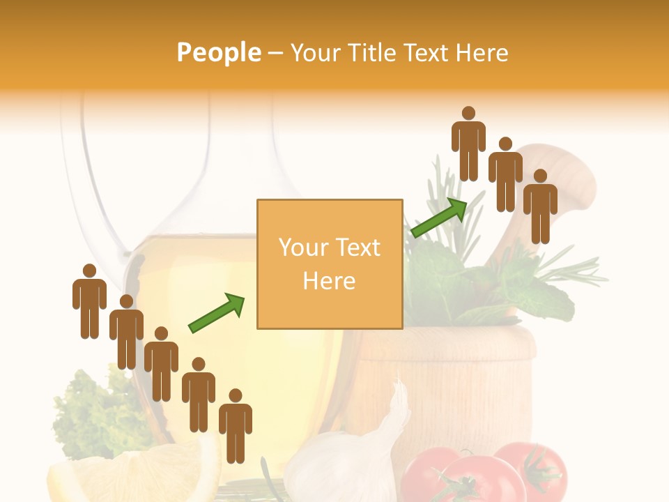 Vessel Food Green PowerPoint Template