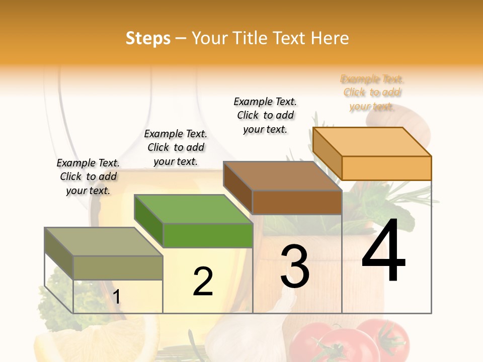 Vessel Food Green PowerPoint Template