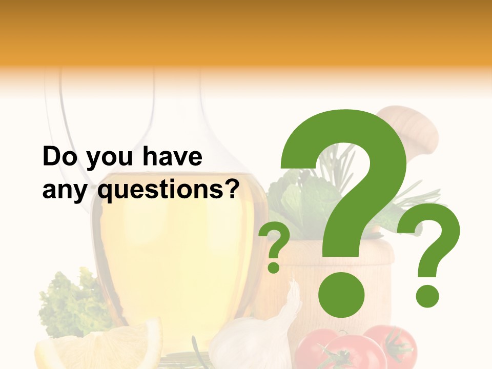 Vessel Food Green PowerPoint Template