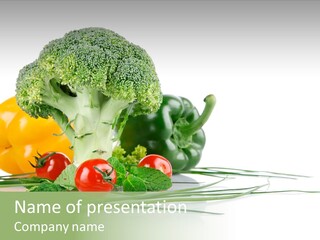 Ripe Juicy Ration PowerPoint Template