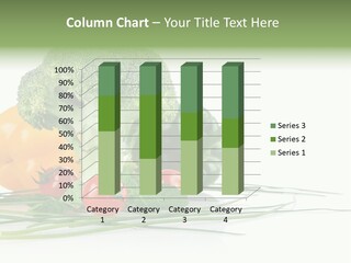 Ripe Juicy Ration PowerPoint Template