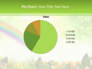 Spring Pretty Tropic PowerPoint Template