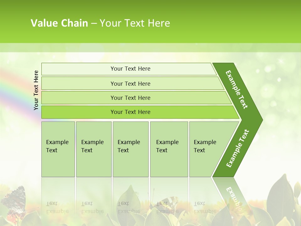 Spring Pretty Tropic PowerPoint Template