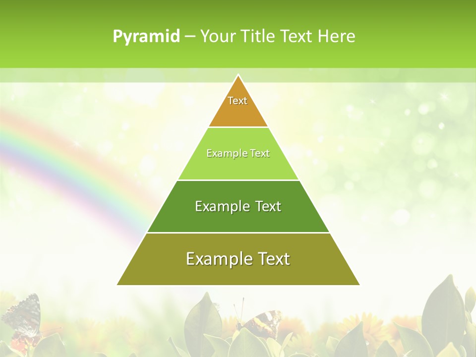 Spring Pretty Tropic PowerPoint Template