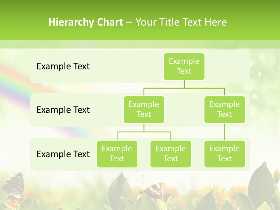 Spring Pretty Tropic PowerPoint Template