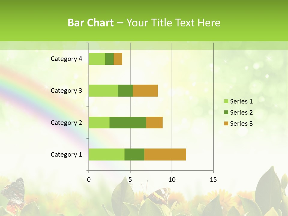 Spring Pretty Tropic PowerPoint Template