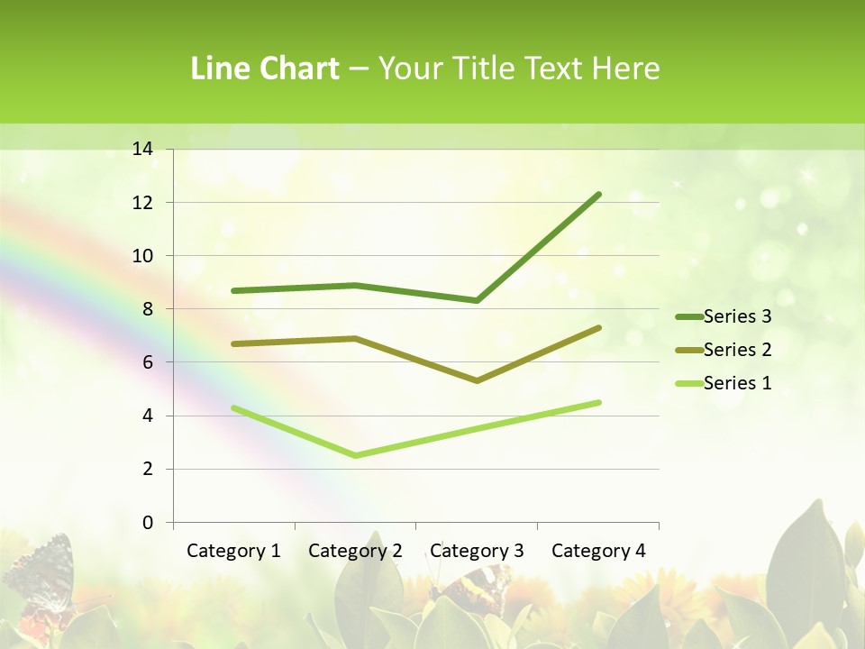 Spring Pretty Tropic PowerPoint Template